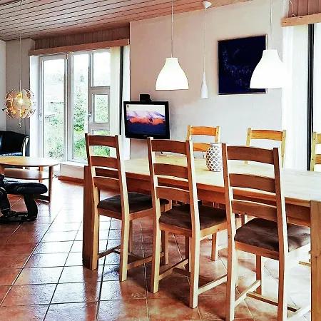 Casa de Férias Enticing Holiday In Fjerritslev Near Sea
